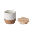 Swieca roslinna 80 gr MO2061-06 - Bialy