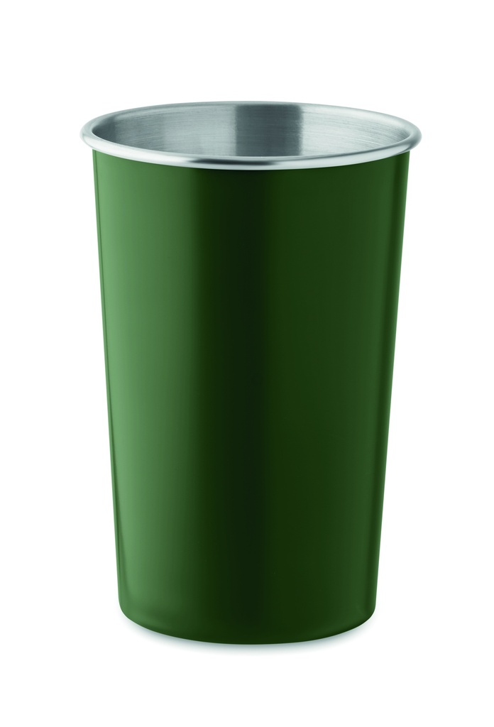 Kubek ze stali nierdzewnej MO2063-60 - Ciemnozielony