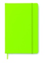Notatnik A6 w linie MO1800-48 - Limonka
