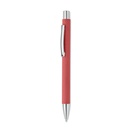 Dlugopis z papieru (recykling) MO2067-05 - Czerwony
