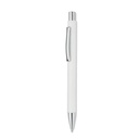 Dlugopis z papieru (recykling) MO2067-06 - Bialy