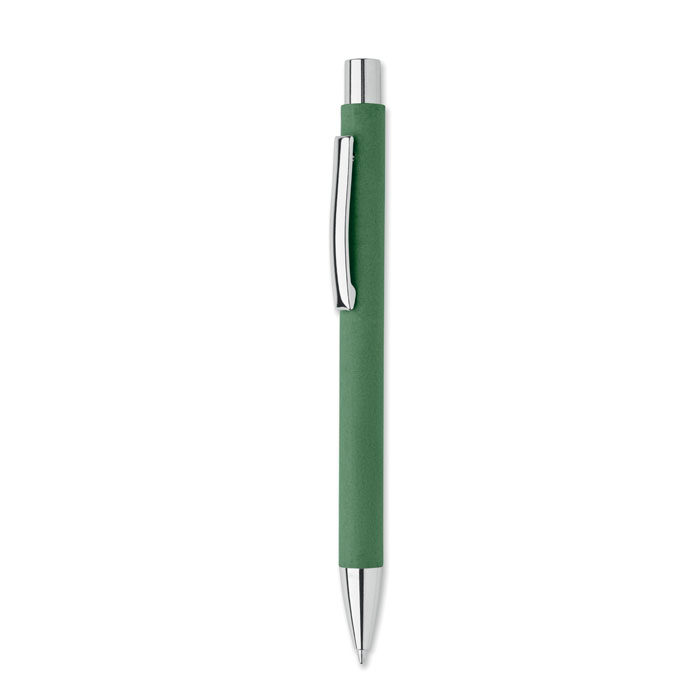 Dlugopis z papieru (recykling) MO2067-09 - Zielony