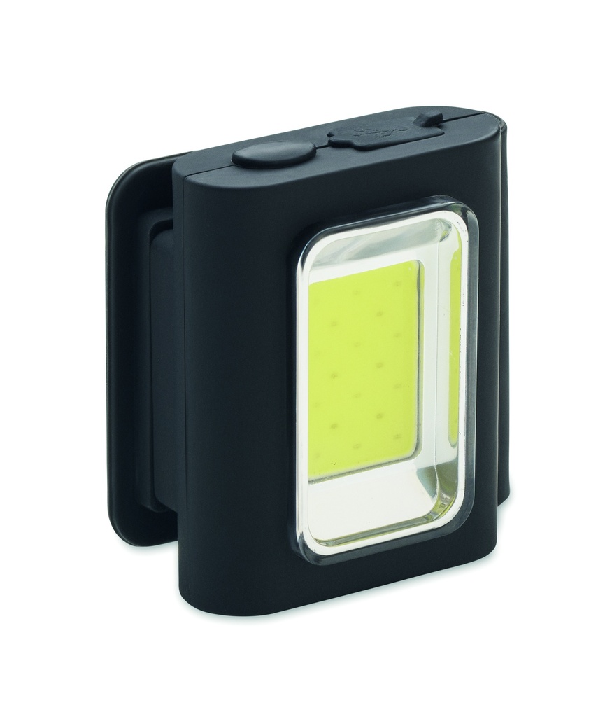 Wielofunkcyjna lampka COB MO2069-03 - Czarny