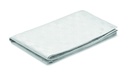 Bieznik stolowy z poliestru MO2070-06 - Bialy