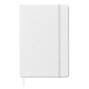 Notatnik A5 w linie MO1804-06 - Bialy