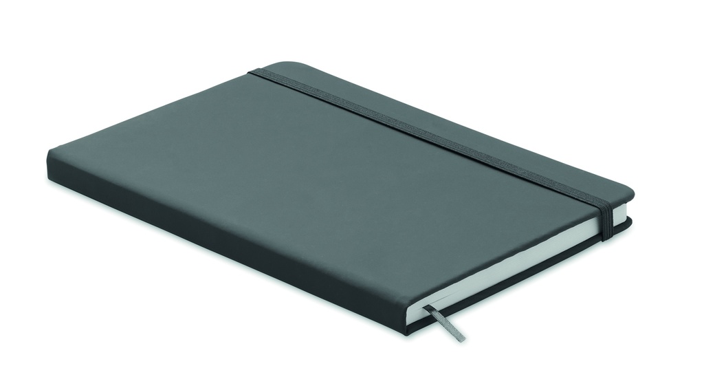 Notatnik A5 w linie MO1804-15 - Kamienny Szary