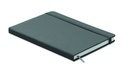 Notatnik A5 w linie MO1804-15 - Kamienny Szary