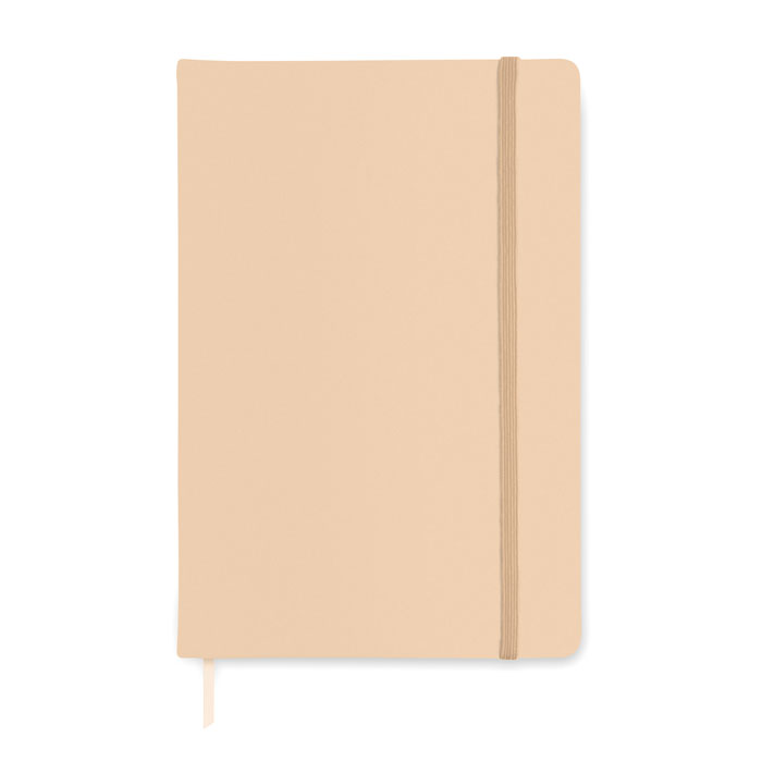 Notatnik A5 w linie MO1804-13 - Bezowy