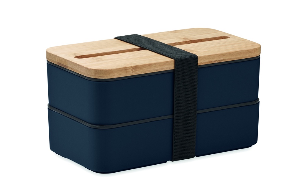 Lunch box z PP z MO2088-85 - Francuski Granat