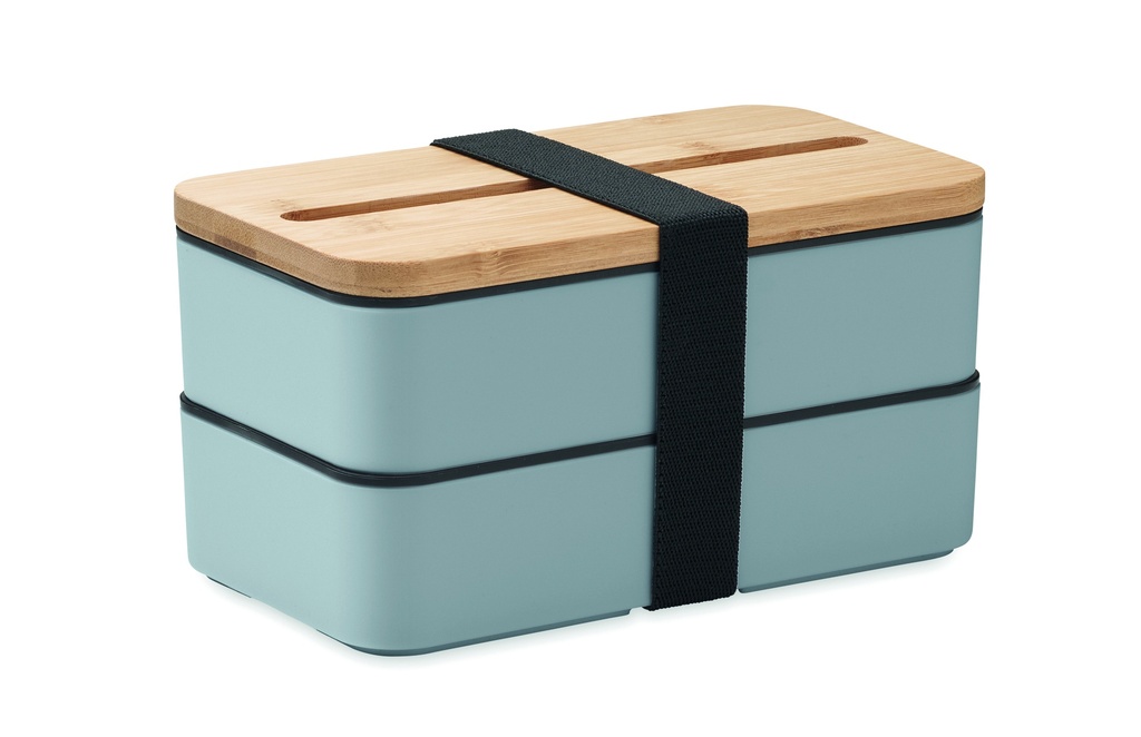 Lunch box z PP z MO2088-20 - Petrol