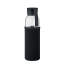 Szklana butelka 500 ml MO2089-03 - Czarny