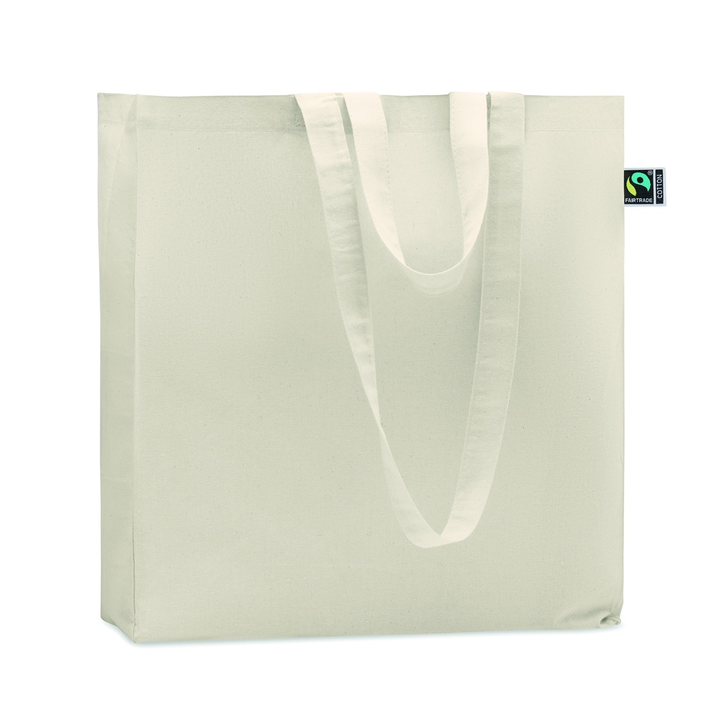 Torba na zakupy Fairtrade 180gr MO2094-13 - Bezowy