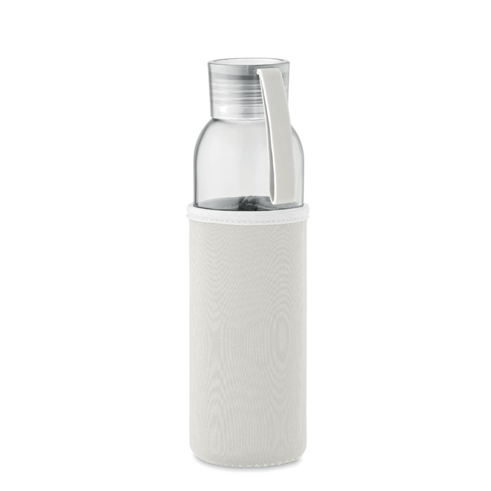 Szklana butelka 500 ml MO2089-13 - Bezowy