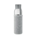 Szklana butelka 500 ml MO2089-07 - Szary