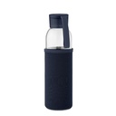 Szklana butelka 500 ml MO2089-85 - Francuski Granat