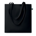Torba Fairtrade 140gr/m² MO2098-03 - Czarny