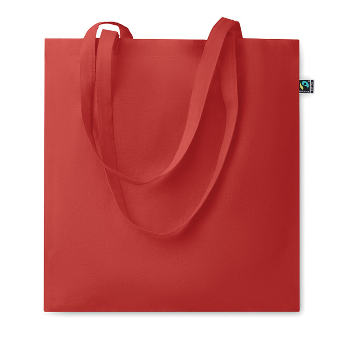 Torba Fairtrade 140gr/m² MO2098-05 - Czerwony