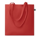 Torba Fairtrade 140gr/m² MO2098-05 - Czerwony