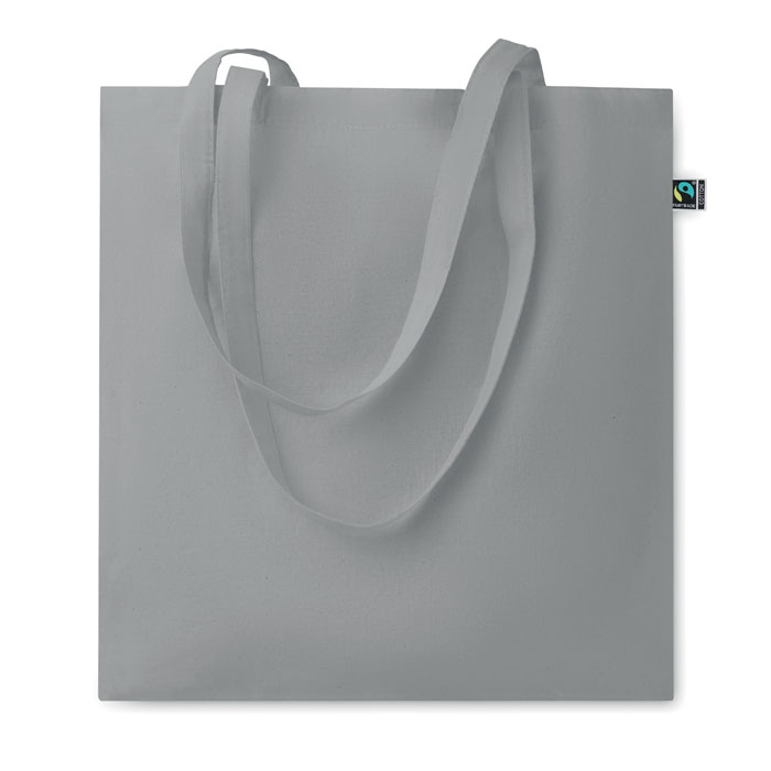 Torba Fairtrade 140gr/m² MO2098-07 - Szary