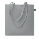 Torba Fairtrade 140gr/m² MO2098-07 - Szary