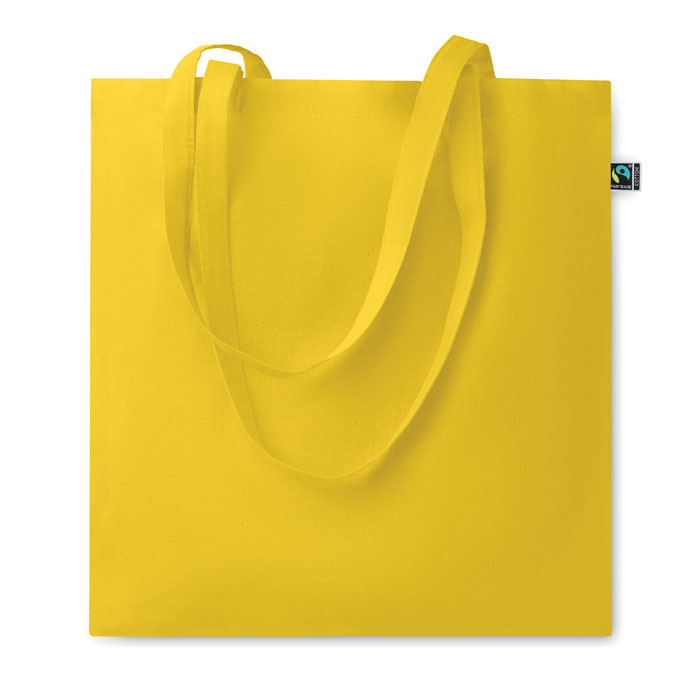Torba Fairtrade 140gr/m² MO2098-08 - Zolty