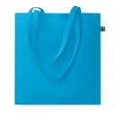 Torba Fairtrade 140gr/m² MO2098-12 - Turkusowy