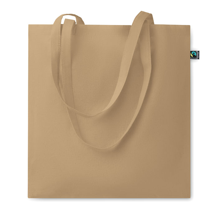 Torba Fairtrade 140gr/m² MO2098-53 - Kosc Sloniowa