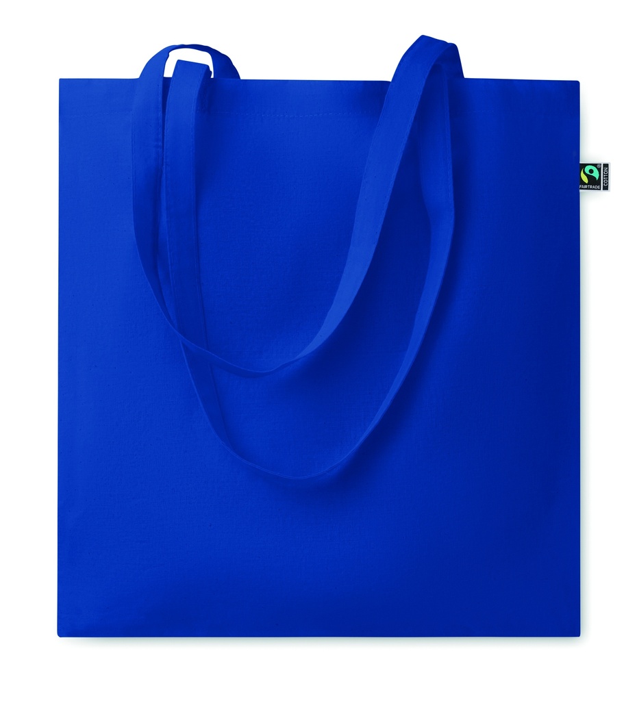 Torba Fairtrade 140gr/m² MO2098-37 - Niebieski