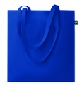 Torba Fairtrade 140gr/m² MO2098-37 - Niebieski