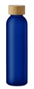 Butelka z matowego szkla500 ml MO2105-23 - Przezroczysty Niebieski