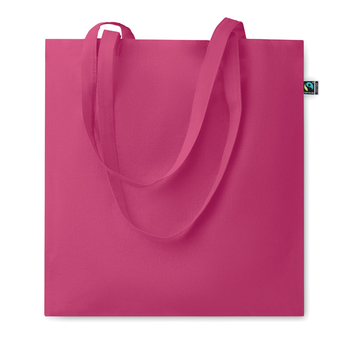 Torba Fairtrade 140gr/m² MO2098-38 - Fuksja