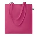 Torba Fairtrade 140gr/m² MO2098-38 - Fuksja