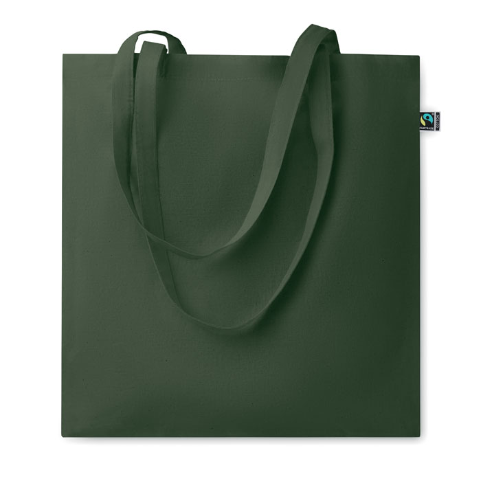 Torba Fairtrade 140gr/m² MO2098-60 - Ciemnozielony