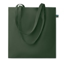 Torba Fairtrade 140gr/m² MO2098-60 - Ciemnozielony
