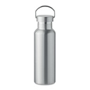 Butelka podwojna scianka500 ml MO2107-16 - Srebrny Mat
