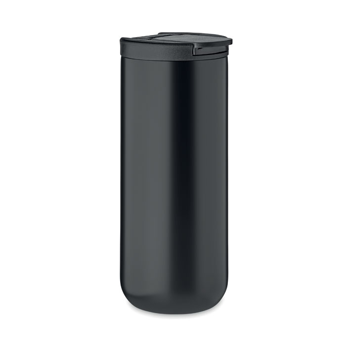 Dwuscienny kubek 330ml MO2112-03 - Czarny