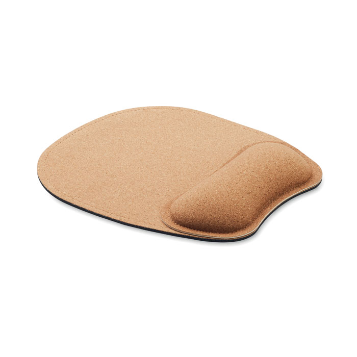 Ergonomiczna podkladka z korka MO2113-13 - Bezowy