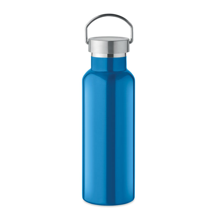 Butelka podwojna scianka500 ml MO2107-12 - Turkusowy