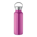 Butelka podwojna scianka500 ml MO2107-38 - Fuksja
