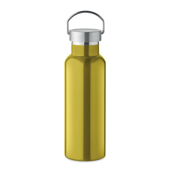 Butelka podwojna scianka500 ml MO2107-48 - Limonka