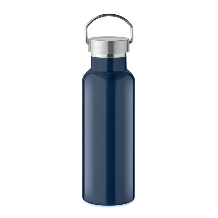 Butelka podwojna scianka500 ml MO2107-85 - Francuski Granat