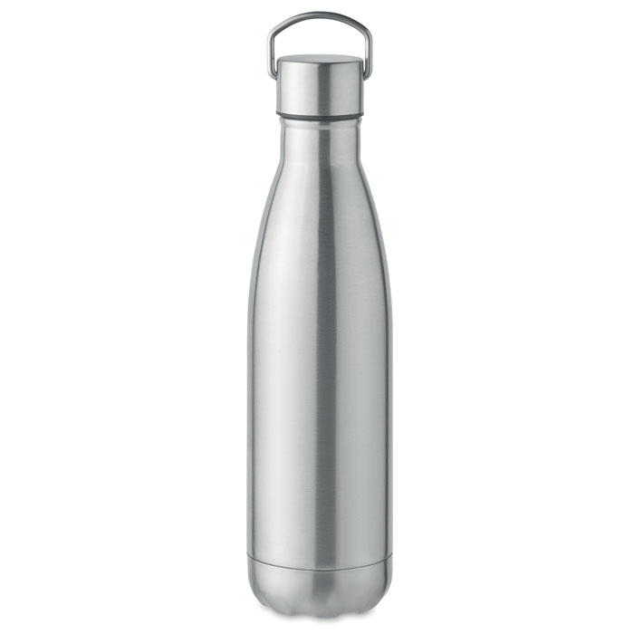 Butelka termiczna 500 ml MO2108-16 - Srebrny Mat