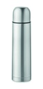 Termos z nakretka 500 ml MO2109-16 - Srebrny Mat