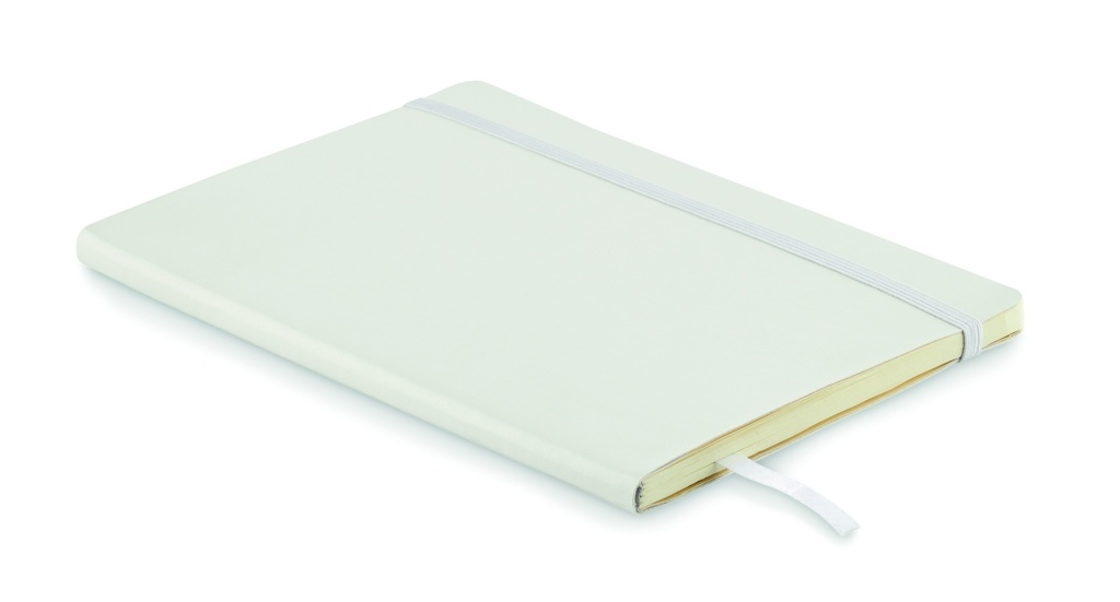 Notes A5 z recyklingu MO2118-06 - Bialy