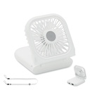 Przenosny skladany wentylator MO2123-06 - Bialy
