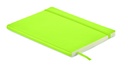Notes A5 z recyklingu MO2118-48 - Limonka