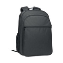 Plecak chlodzacy 300D RPET MO2125-03 - Czarny
