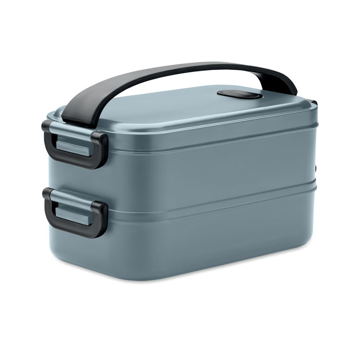 Lunch box z PP z MO2119-20 - Petrol