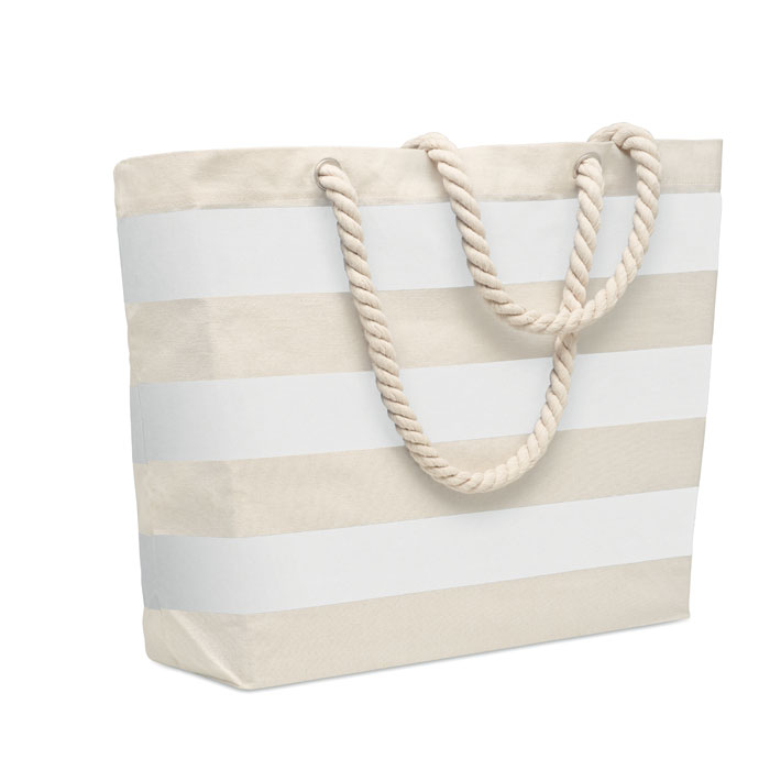 Torba plazowa bawelna 220gr/m² MO2126-06 - Bialy