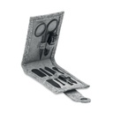 6-el zestaw manicure filc RPET MO2140-07 - Szary